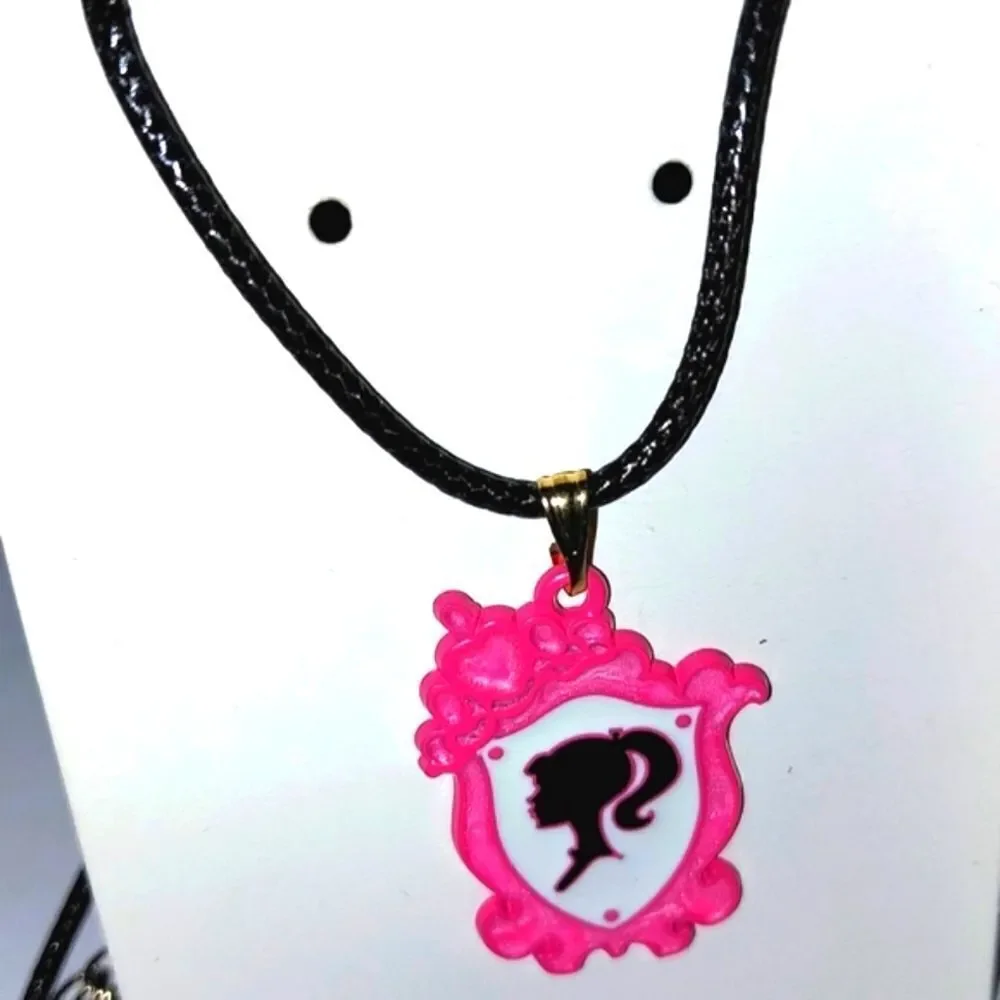 Beautiful barbie necklace for women and kids